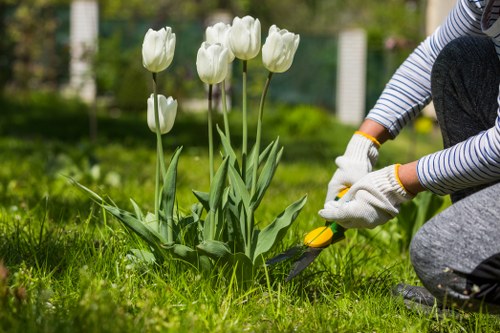 Secure payment area for Landscaping Thamesmead with card and online payment options
