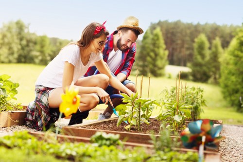 Landscaping Thamesmead pricing overview with garden project planning