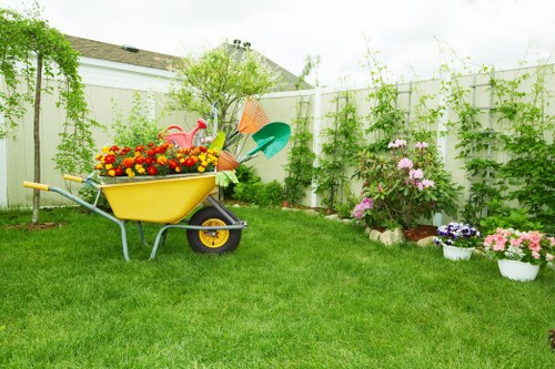 Screen-reader compatible Landscaping Thamesmead website design concept