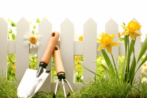 Booking and quotation documents for landscaping services