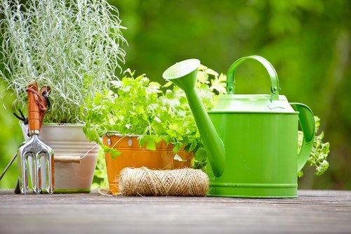 Closing a landscaping complaint with a documented resolution