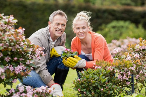 Safe and convenient Landscaping Thamesmead payments area for customers